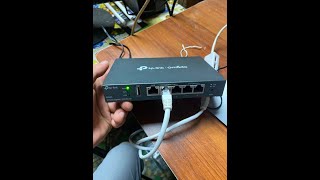 bandwidth control configuration of tplink er605 omada gigabit vpn router [upl. by Duck605]