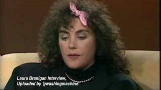 Laura Branigan RARE Interview 1983 [upl. by Annwahs528]