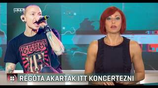 Linkin Park  Volt Sopron Rtl Hiradó Fókusz [upl. by Xylia]