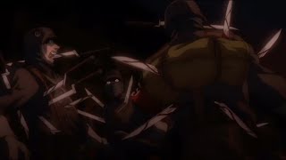 Iscariot vs Nazi Vampires  Hellsing Ultimate English Dub [upl. by Par]