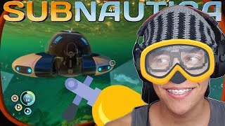 CONSTRUÍ UM INCRÍVEL SUBMARINO  Subnautica 8 [upl. by Enened]