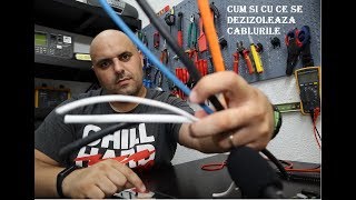 Electricianul  Cum si cu ce se dezizoleaza cablurile [upl. by Stubbs271]