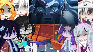 🌸  hashiras react nezuko VZ daki amv  🌸 ÓwÓ [upl. by Tressia]