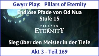 Lets Play Pillars of Eternity Akt 3 Teil 169  Sieg über den Meister in der Tiefe Deutsch  HD [upl. by Trainer]