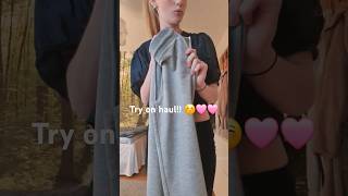 Lager 157 try on haul Del 2 😚 [upl. by Aysahc]