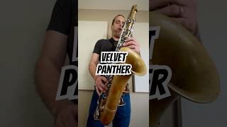 Velvet Panther  Fearless Sax EpicSongWriting tenorsax [upl. by Earaj746]