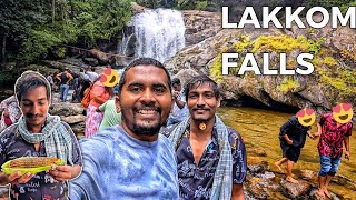 🔥மூணார் லக்கம் அருவியில் ஜம்முனு ஒரு குளியல்  MUNNAR LAKKOM WATER FALLS  KERALA  K7 [upl. by Kunz]