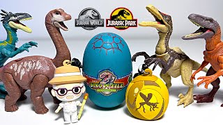 Adding NEW Jurassic World Dinosaurs Entire Carnivorous Dinosaurs Collection [upl. by Ahsinek535]