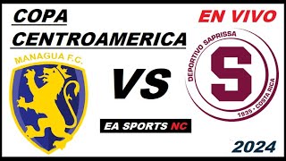 🔴Managua Perdió 23 con Deportivo Saprissa  Fase de Grupos  Copa Concacaf [upl. by Nonek]