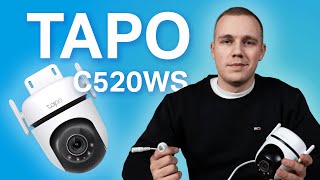 Tapo C520WS  Einrichtung Fakten amp Tipps [upl. by Nnaitsirhc825]