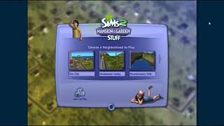 The Sims 2 Apartment Life Audio Loading Screen The Sims 2 Download Link [upl. by Silra]