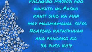 Magkasama Tayo Sa Kwento Ng Pasko  ABSCBN Christmas Station ID 2013 With Lyrics [upl. by Astra]