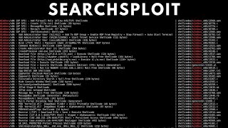 How to Install Searchsploit in kali Linux 2019 🐛☢ [upl. by Aisyat]