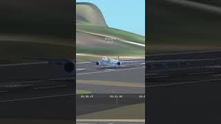 Beautiful a330 TAP landing in Madeira butter landing windy a330 TAP clean [upl. by Ahk]