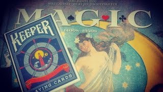 Keeper Deck  Ellusionist Indepth Review [upl. by Peirsen]