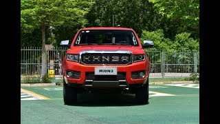 SG Auto Huanghai N3 Pickup  The Chinas Ford Raptor [upl. by Ttayw]