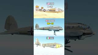 WW2 BOMBERS in War Thunder [upl. by Khudari]