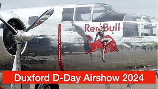 Duxford D Day Airshow 2024 [upl. by Fulton]