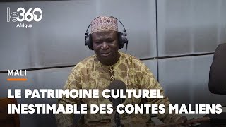 Mali Djéli Baba Sissoko les contes sont un instant d’éternité [upl. by Lewse]