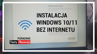 Jak zainstalować WINDOWS 10  11 bez internetu  PORADNIK [upl. by Ky]