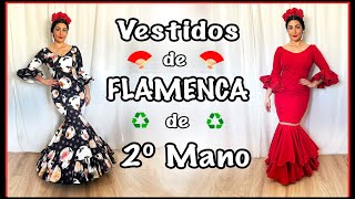 💃🏻 Vestidos de Flamenca ♻️ 2º Mano 💃🏻  La Pelo [upl. by Essilec]