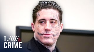 TikTok Famous Tattooed Killer Wade Wilson to Have Brain Scanned Before Sentencing [upl. by Gone]