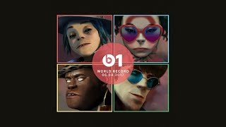 Gorillaz amp Pusha T Interview  Beats 1 April 2017 [upl. by Ibrik]