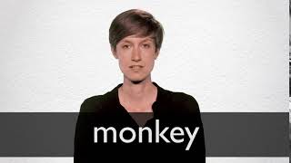 How to pronounce MONKEY in British English [upl. by Ssew946]