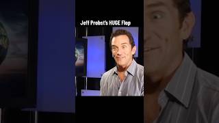 Jeff Probst’s BIGGEST Flop of his career survivor jeffprobst [upl. by Arotal364]