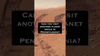 Can you visit another planet in Pennsylvania Welcome to Mars travel extraterrestrial alien [upl. by Groot]