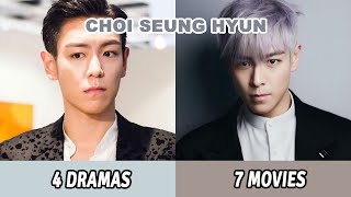 All Dramas and Movies of Choi Seung Hyun  Choi Seung Hyun Dramas and Movies From 2007 to 2024 [upl. by Josler]