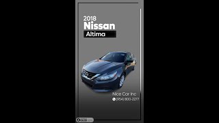 Nissan Altima 2018 car review [upl. by Hilda]