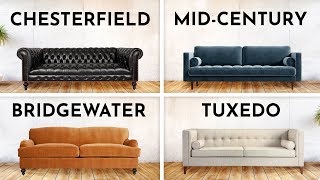 EVERY TYPE OF SOFA IN 10 MINUTES🛋 [upl. by Eikceb]