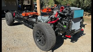 A Look at the New Toyota Tacoma Hybrid Chassis [upl. by Body]