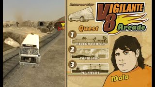 Vigilante 8 Arcade Quest  Incarcerator no commentary Xbox 360 [upl. by Mulford]