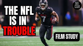 Falcons Bijan Robinson Is The NFLs Next HISTORIC RB Roll The Tape [upl. by Imuyam640]