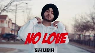 No Love  Slowed And Reverb   Shubh [upl. by Elden]