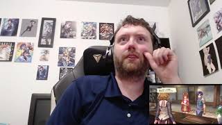 Trails in the Sky Remake Trailer Reaction [upl. by Atikram]