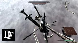 Skyrim  Early Game Secret Weapons [upl. by Mitran]