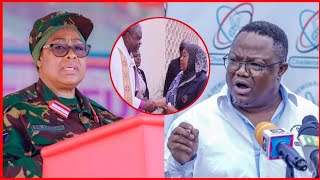 RAIS SAMIA ANAHONGA MABILIONI KWA WACHUNGAJI  LISSU AFICHUA SIRI HADHARANI  HUYU HATUFAI TENA [upl. by Kylynn]