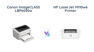 Canon vs HP Laser Printer Comparison [upl. by Range]