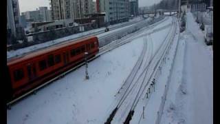 Vuosaari metro stationHelsinki [upl. by Slavin861]