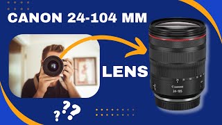 canon 24105mm f4 lens  Mad tech [upl. by Seraphine]