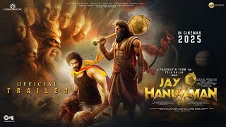 Jai Hanuman  Hindi Trailer  Prasanth Varma  Sharad Kelkar  Teja Sajja  Amritha Aiyer In Cinemas [upl. by Hameean]