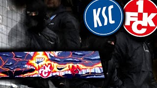 LauternFans veröffentlichen Karlsruher Choregraphie vor Derby [upl. by Noiwtna318]