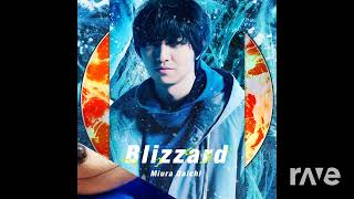 Blizzard Me Up Daichi Miura and Wiz Khalifa Audio Mashup [upl. by Adnawaj]