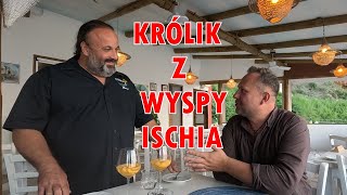 Królik z wyspy Ischia w  Ristorante da Maria  Oddaszfartucha [upl. by Beattie]