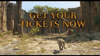 Disney’s Mufasa The Lion King  Tickets On Sale  Cast  In Cinemas Now [upl. by Valma634]