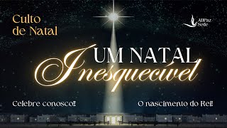 CULTO DE NATAL ADPAZ 24122023 [upl. by Eillac]