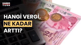 Yurt dışı telefon kayıt ücreti KDV oranları ve pasaport harç bedelleri ne kadar oldu [upl. by Croner758]